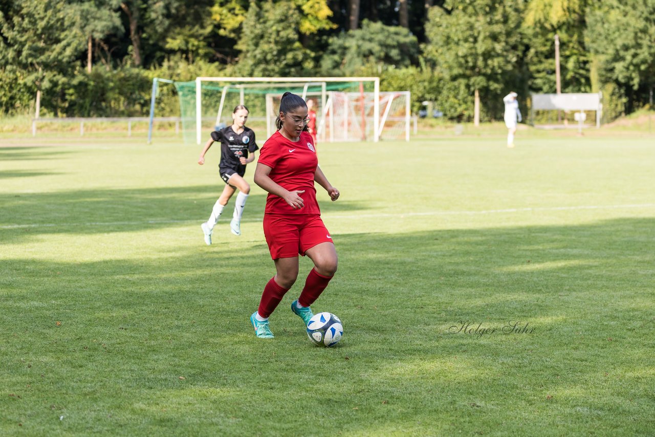 Bild 242 - wCJ VfL Pinneberg - Eimsbuetteler TV : Ergebnis: 0:5